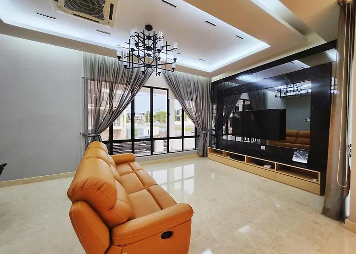 Ipoh Botani Nardine Luxury Semi D 5Br5Bath19Pax
