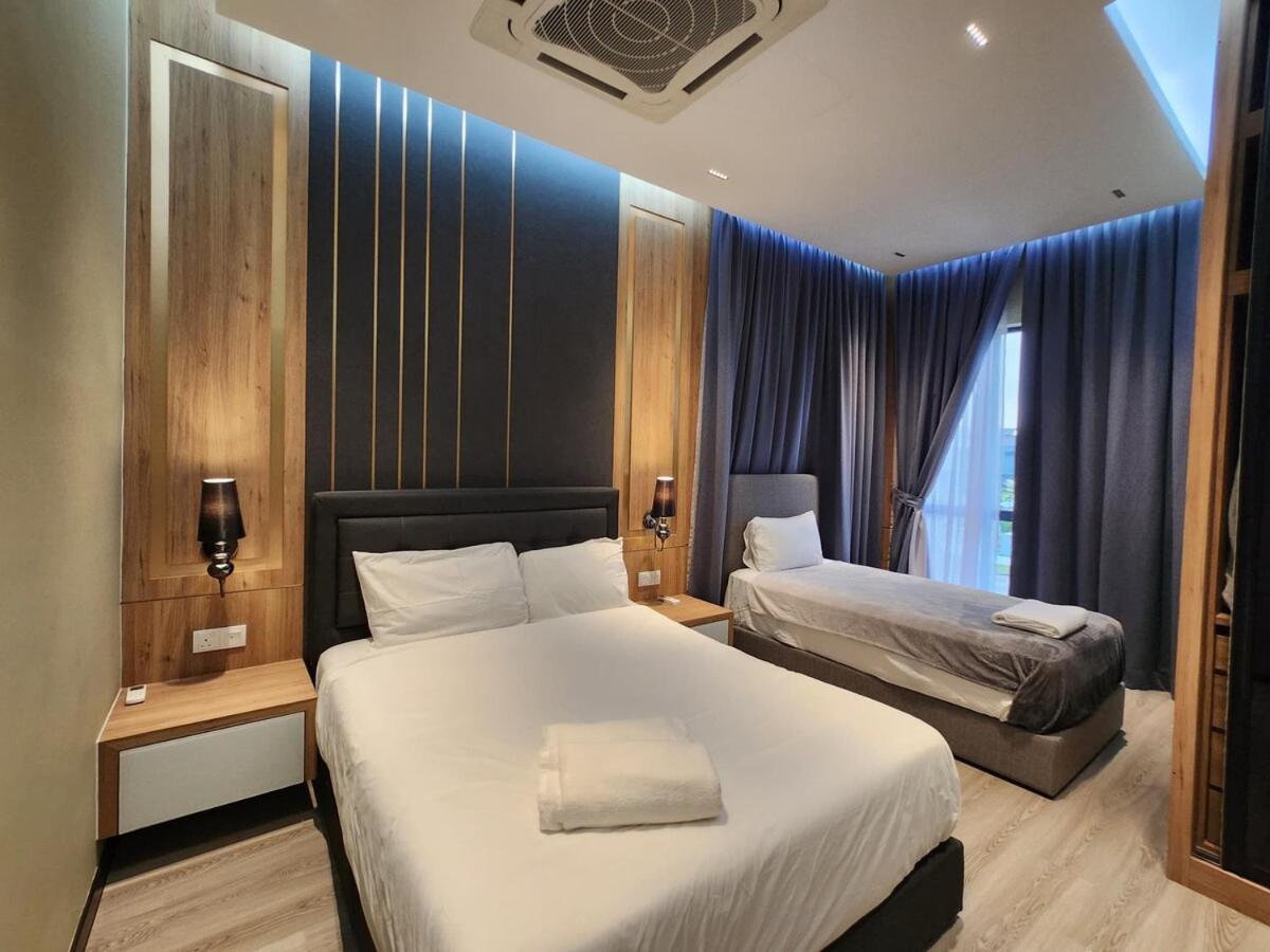 Rumah percutian Botani Nardine Luxury Semi D 5br5bath19pax Ipoh