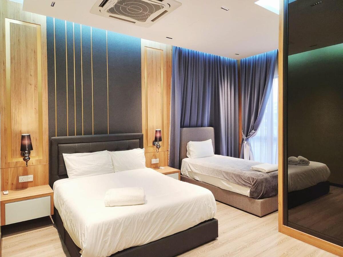 Botani Nardine Luxury Semi D 5br5bath19pax Rumah percutian